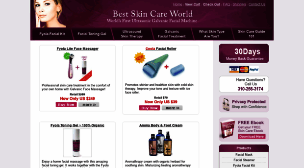 bestskincareworld.com