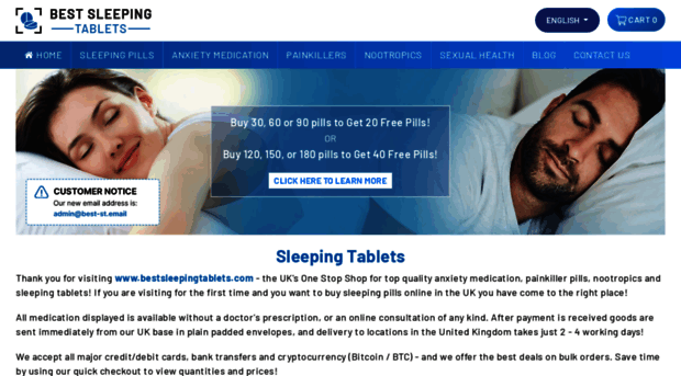 bestsleepingtablets.com