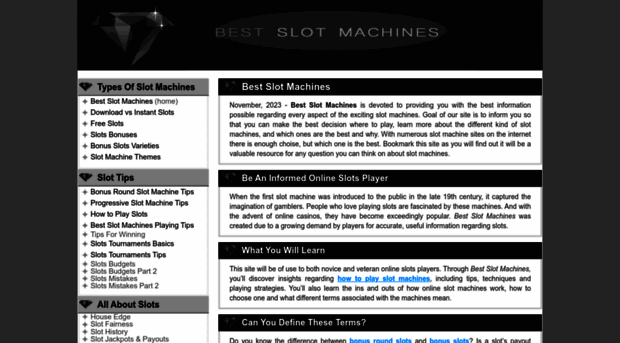 bestslotmachines.net