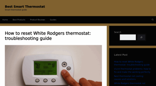 bestsmartthermostat.com