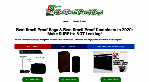 bestsmellproofbag.com