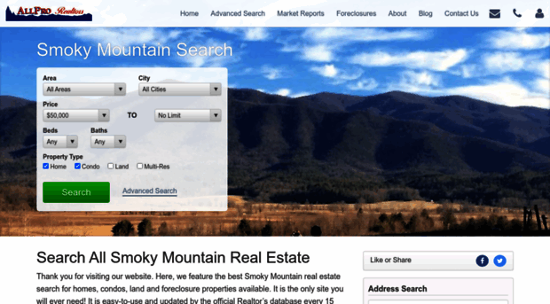 bestsmokymountainrealestate.com