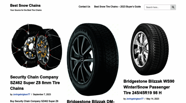 bestsnowchains.com