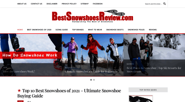 bestsnowshoesreview.com