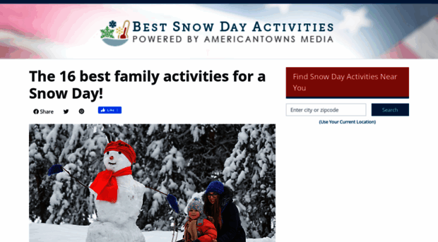 bestsnowydayactivities.com