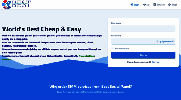 bestsocialpanel.com