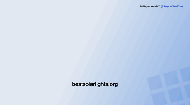 bestsolarlights.org