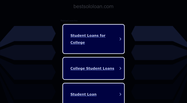 bestsololoan.com