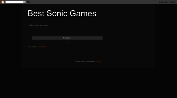 bestsonicgames.blogspot.is