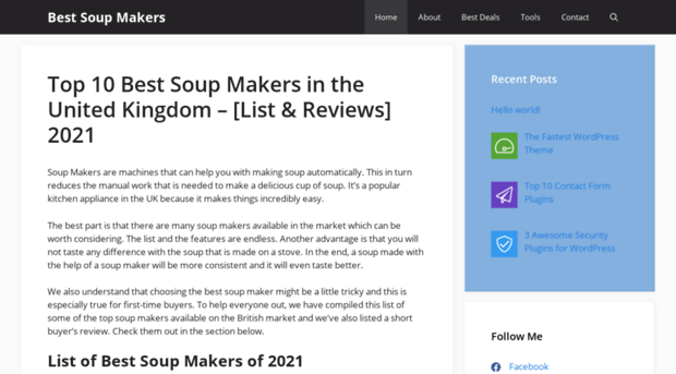 bestsoupmakers.com