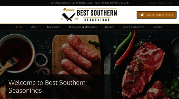 bestsouthernseasonings.com