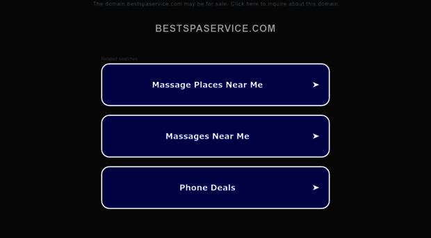 bestspaservice.com