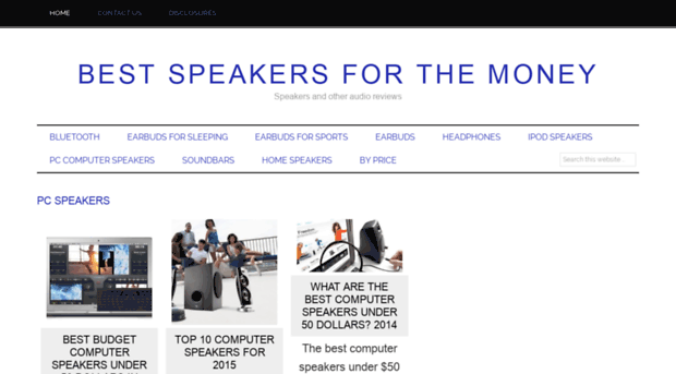 bestspeakersforthemoney.com