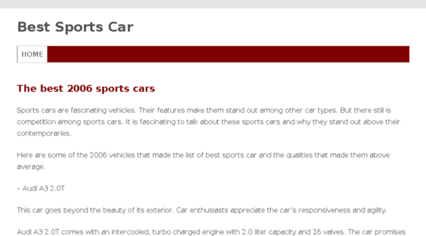 bestsportcar.com