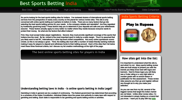 bestsportsbetting.in