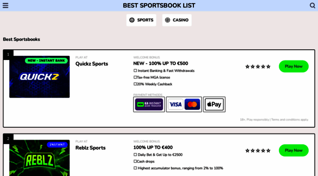 bestsportsbooklist.com