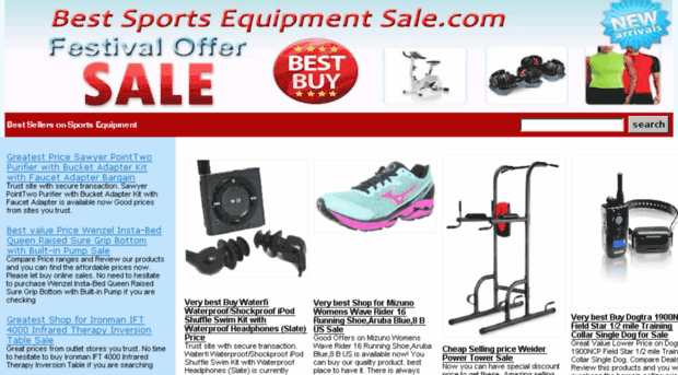 bestsportsequipmentsale.com