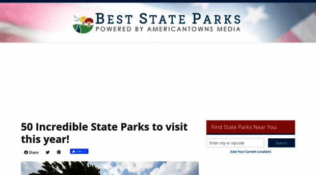 beststateparks.com