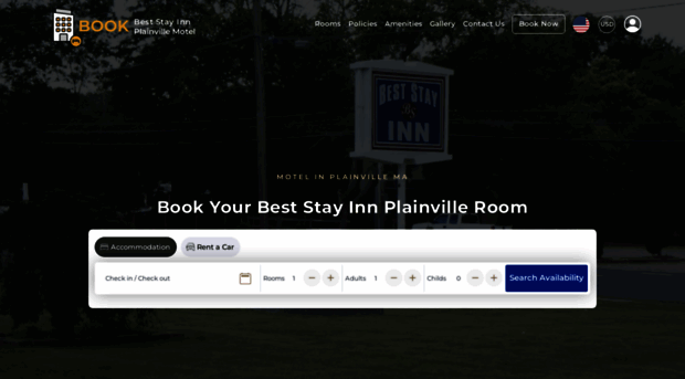 beststayinnplainville.us