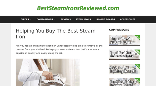 beststeamironsreviewed.com