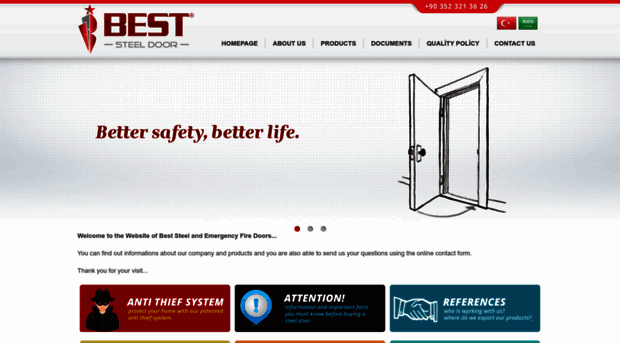 beststeeldoor.com