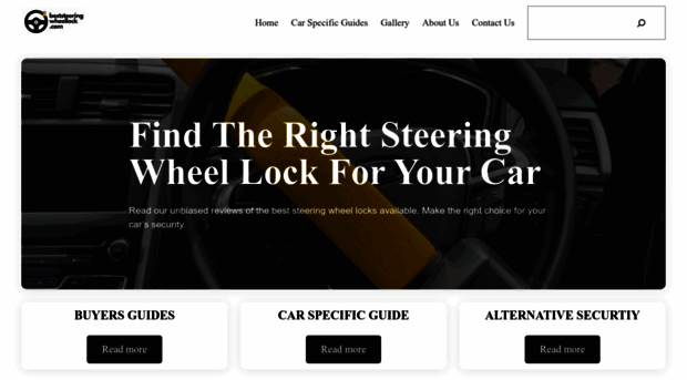 beststeeringwheellock.com