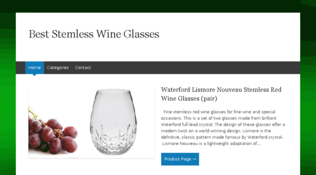 beststemlesswineglasses.com