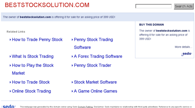 beststocksolution.com