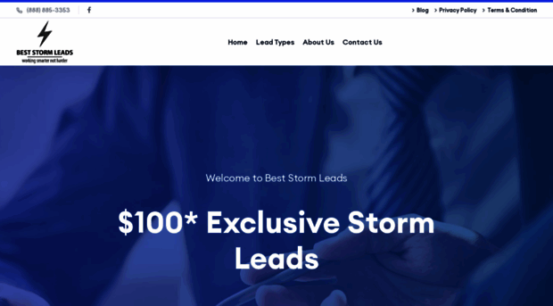 beststormleads.com