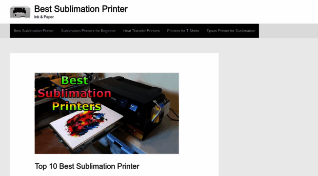 bestsublimationsprinter.com