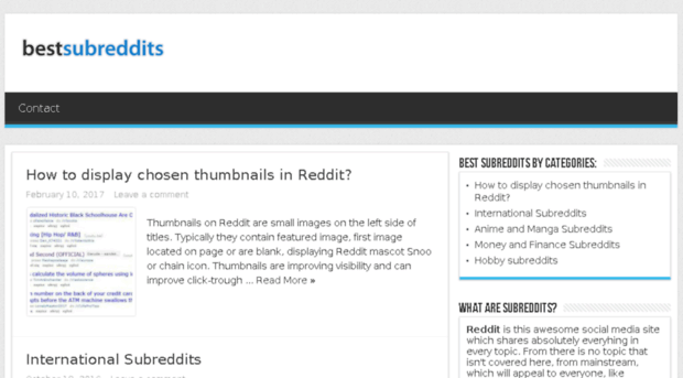 bestsubreddits.com