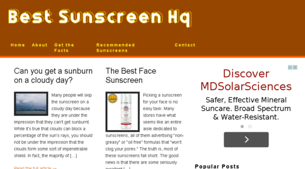 bestsunscreenhq.com