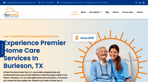 bestsunshinehomecare.com