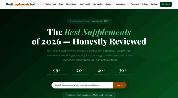 bestsupplements.best