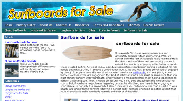 bestsurfboardsforsale.com