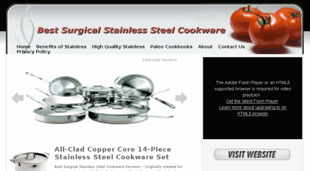 bestsurgicalstainlesssteelcookware.com