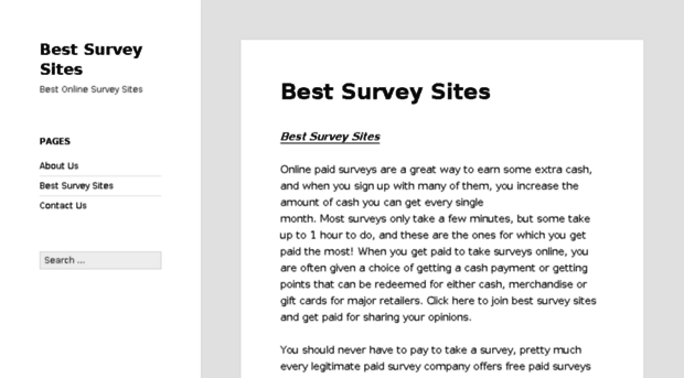 bestsurveysites.org