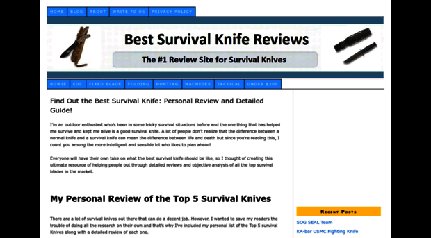 bestsurvivalknifereview.com