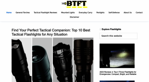 besttacticalflashlighttoday.net