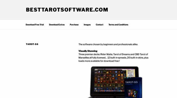 besttarotsoftware.com