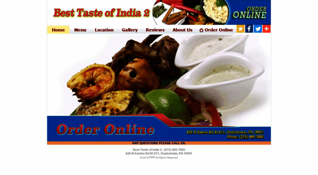 besttasteofindia2.com