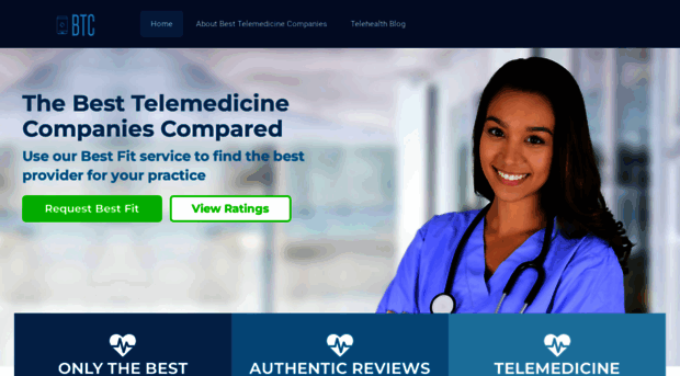 besttelemedicinecompanies.com