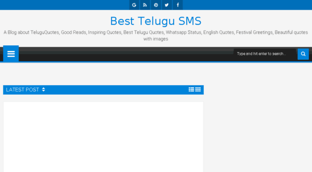 besttelugusms.com