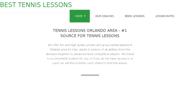 besttennislessons.com