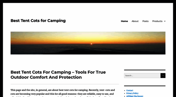 besttentcotsforcamping.com