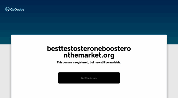 besttestosteroneboosteronthemarket.org