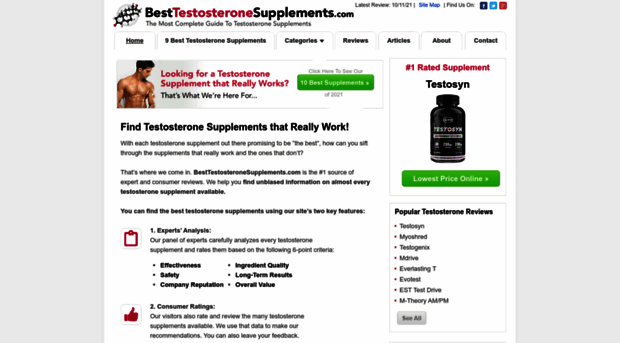 besttestosteronesupplements.com