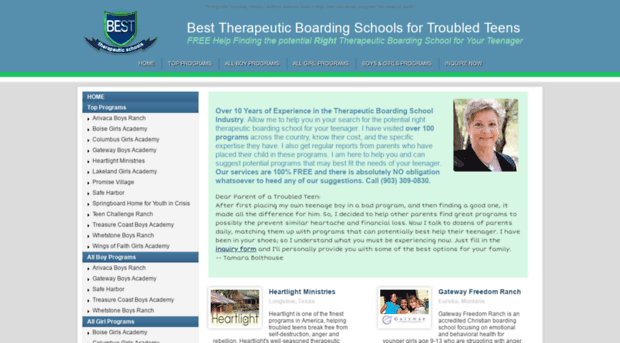 besttherapeuticschools.com