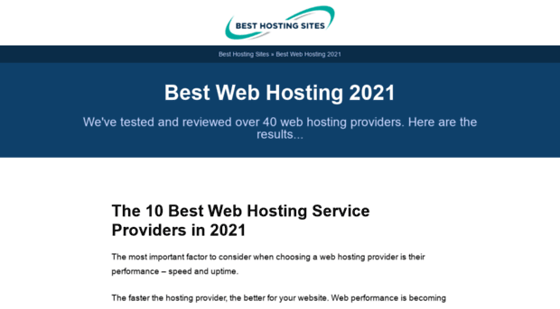 bestthostingsites.com