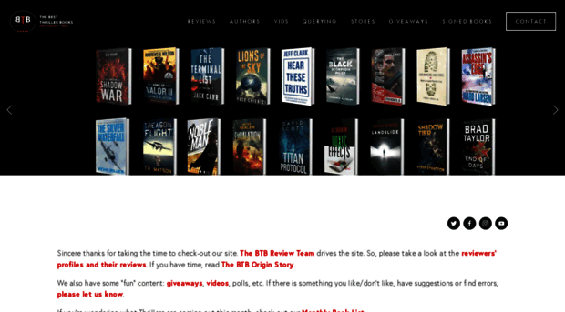 bestthrillerbooks.com